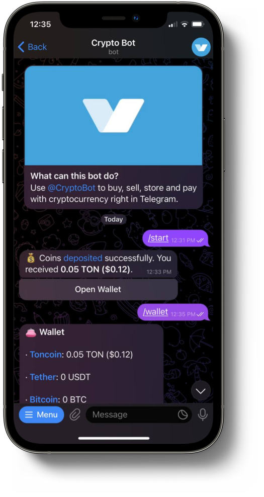 CryptoBot